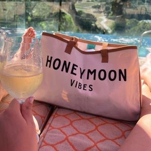 Honeymoon tote bag!!
